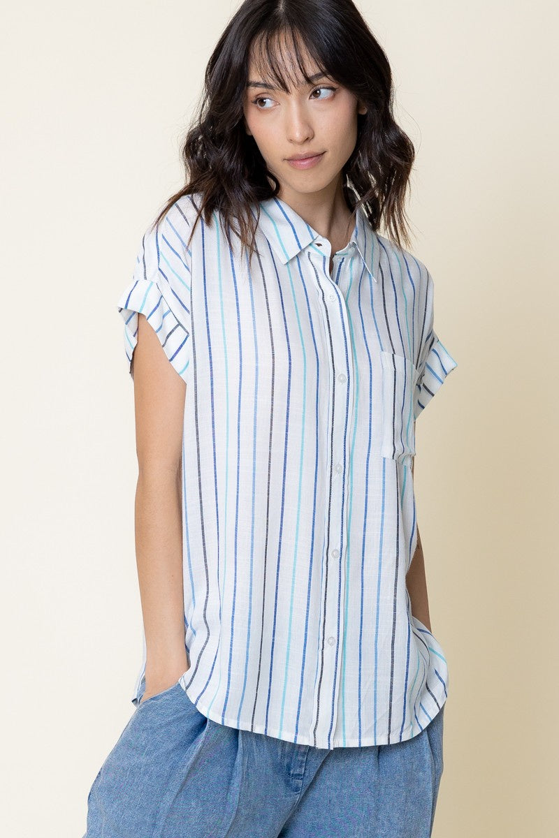 The Evie Button Down Shirt