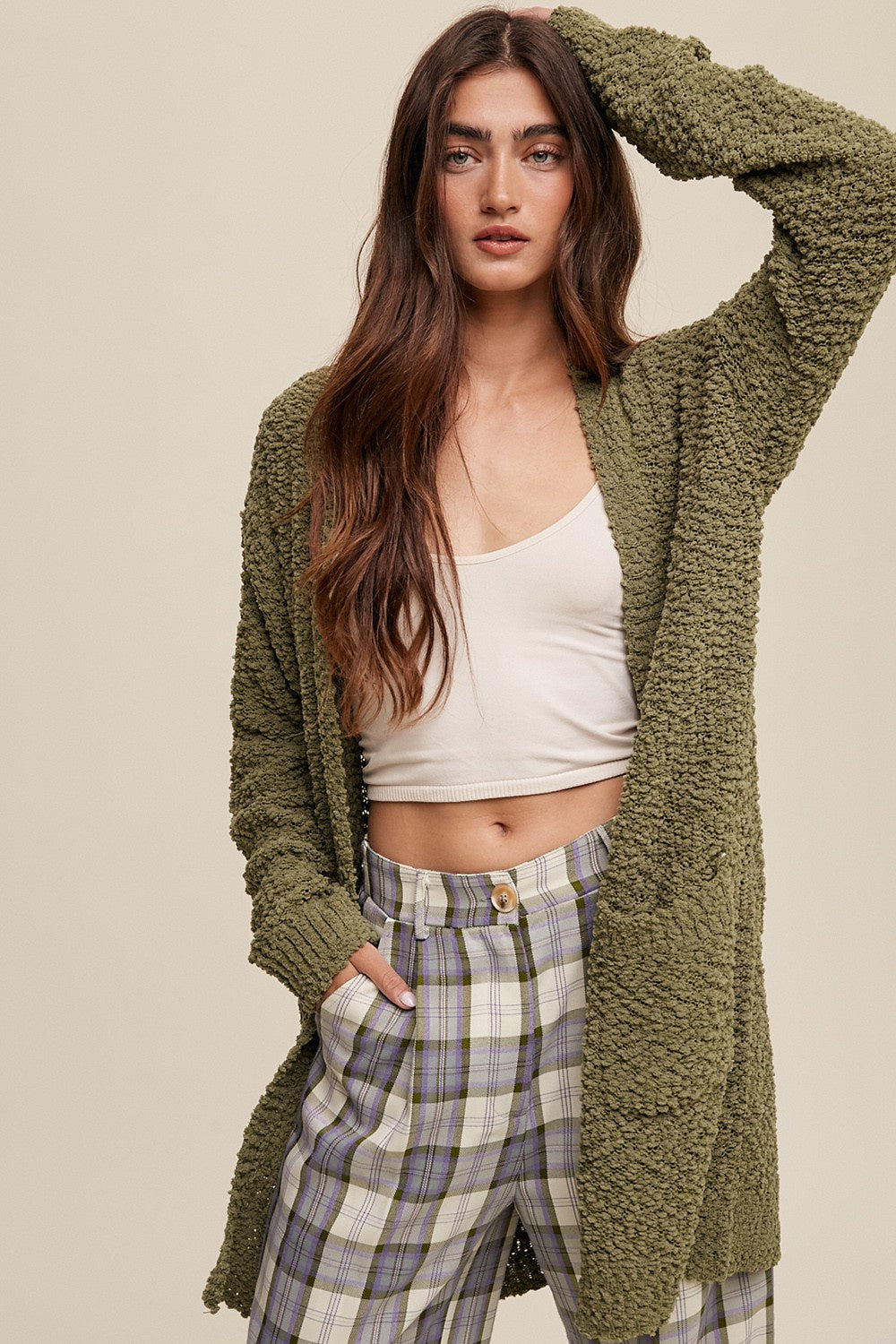 The Mckenzie Open Knit Cardigan