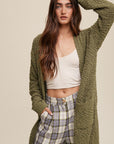 The Mckenzie Open Knit Cardigan