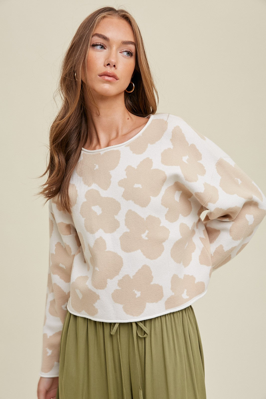 The Rowan Cropped Sweater