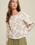 The Rowan Cropped Sweater