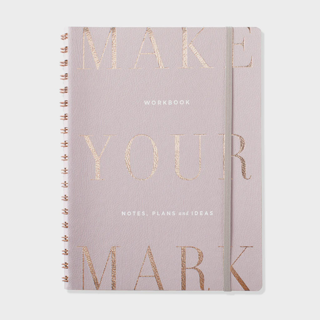 The Mauve Classic Type Workbook by Fringe Studio