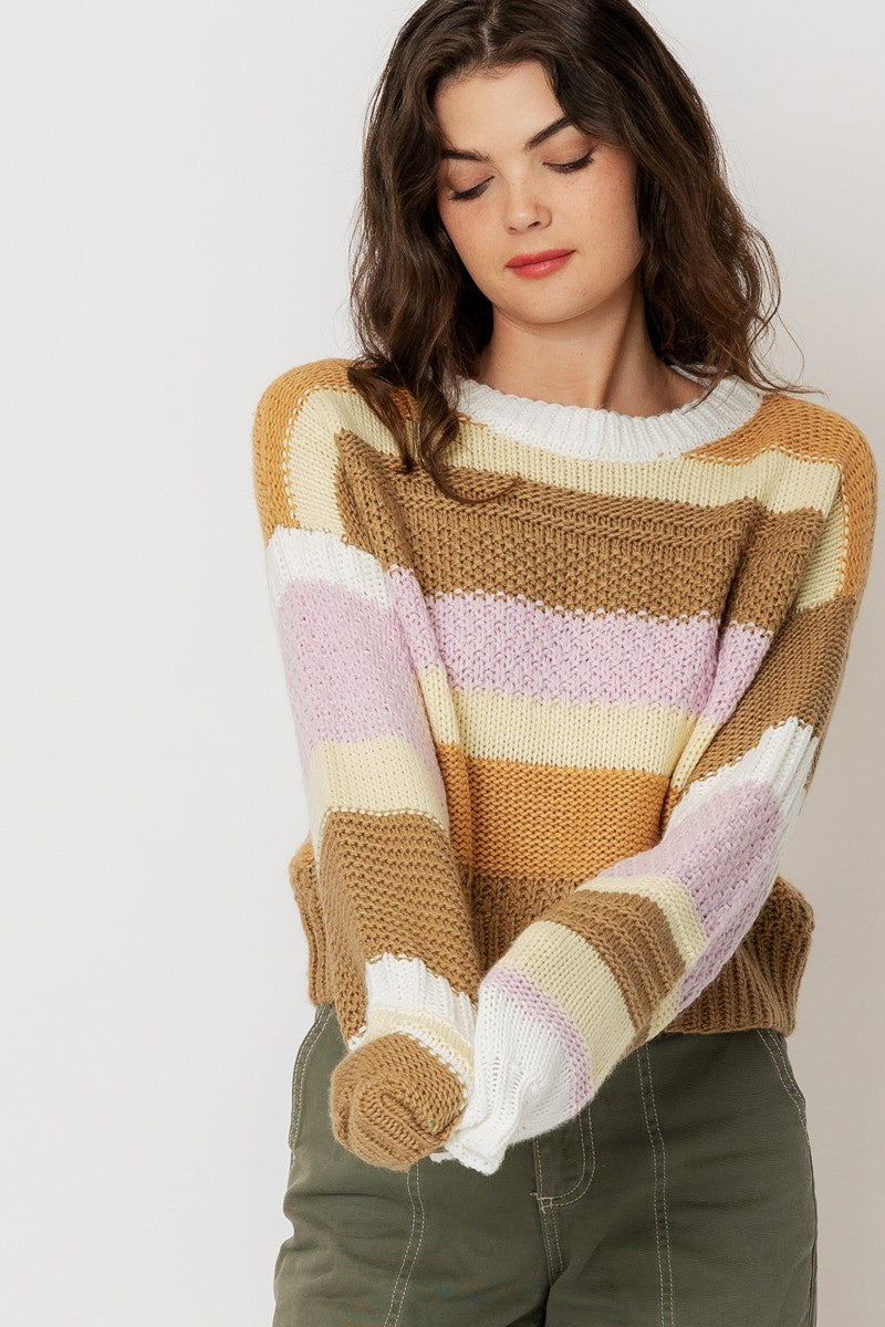 The Rowe Cropped Sweater