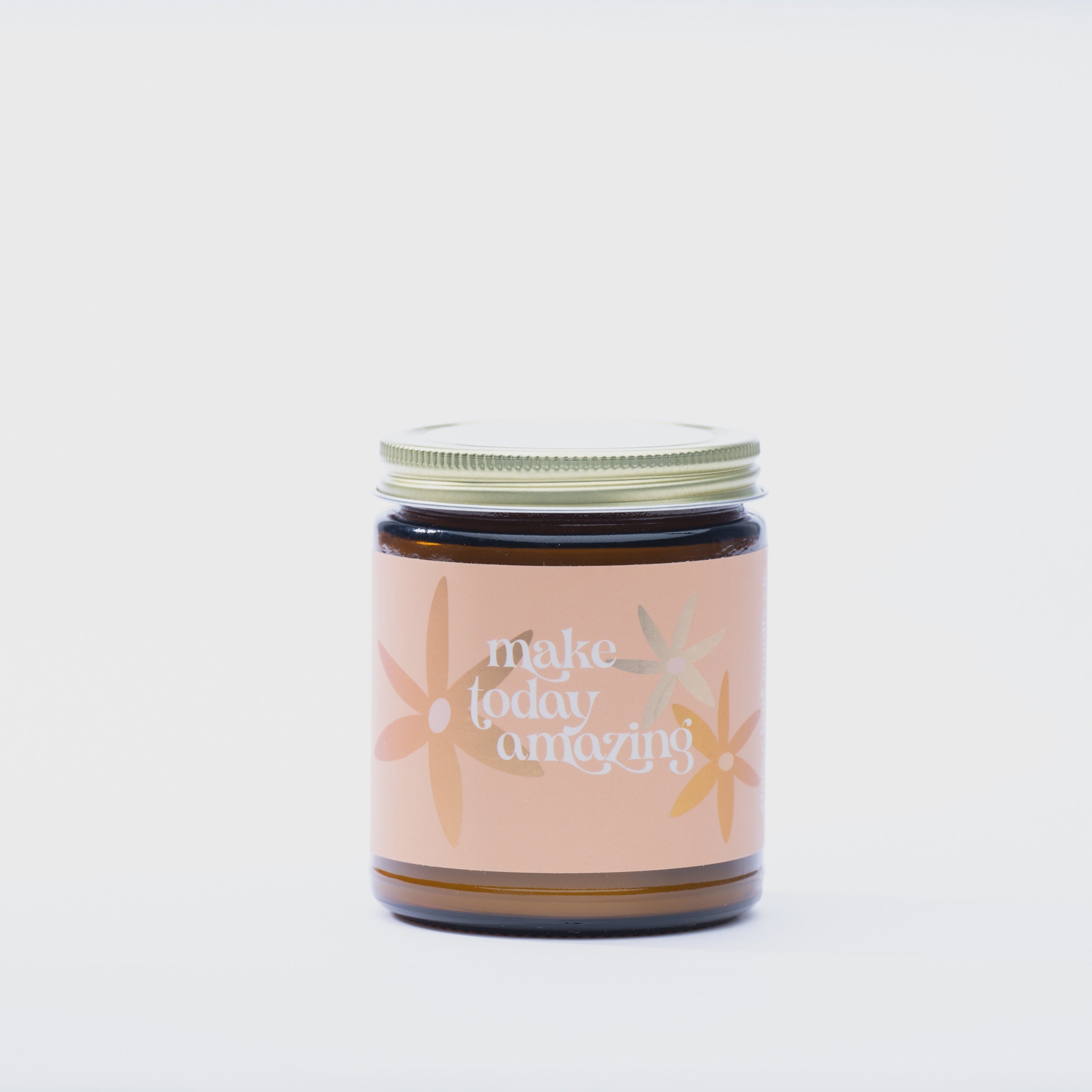 The Make Today Amazing Candle by Ginger June Candle Co.