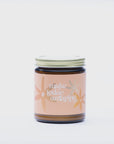The Make Today Amazing Candle by Ginger June Candle Co.