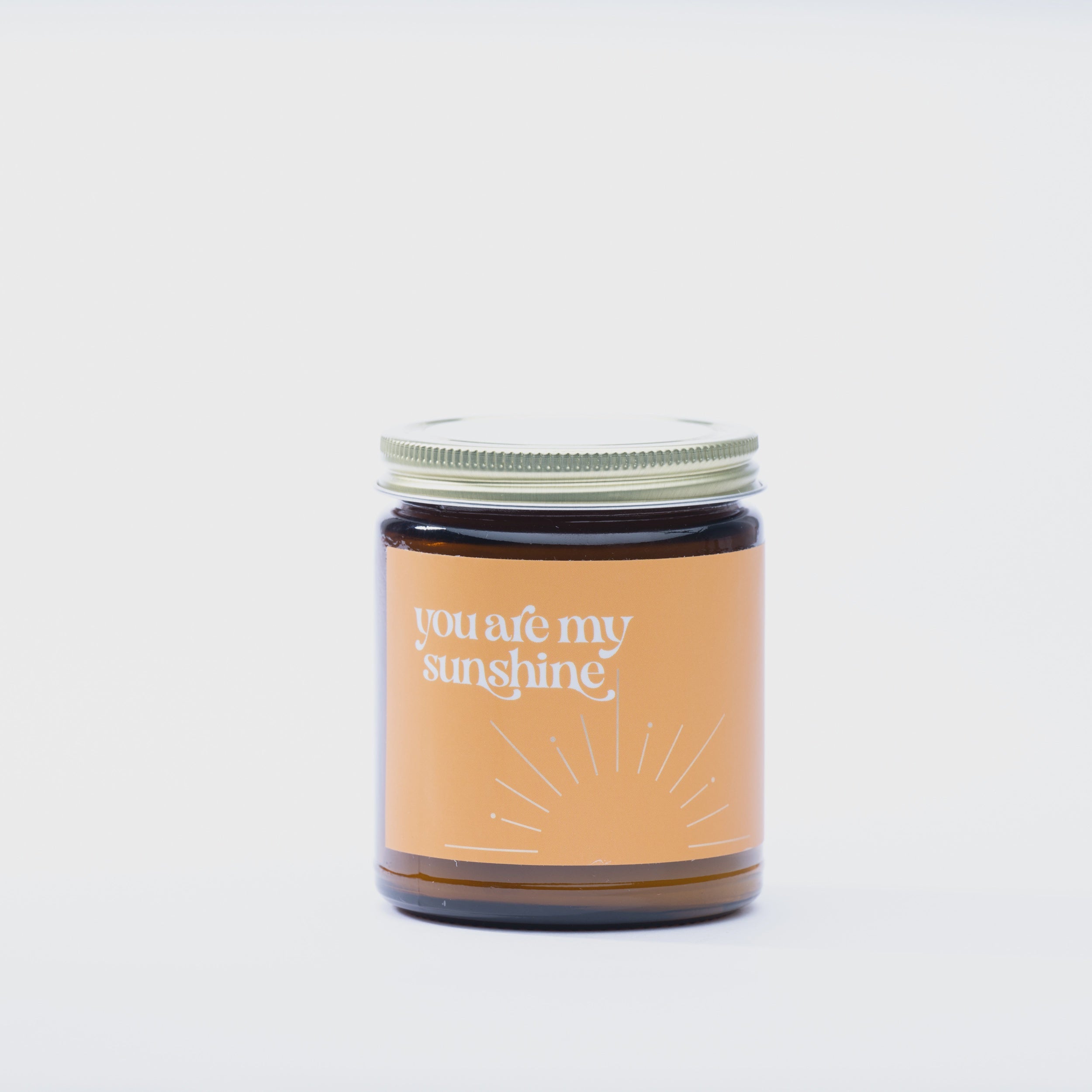 The You are My Sunshine Candle by Ginger June Candle Co.