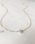 Freshwater Pearl Necklace by Token Jewelry