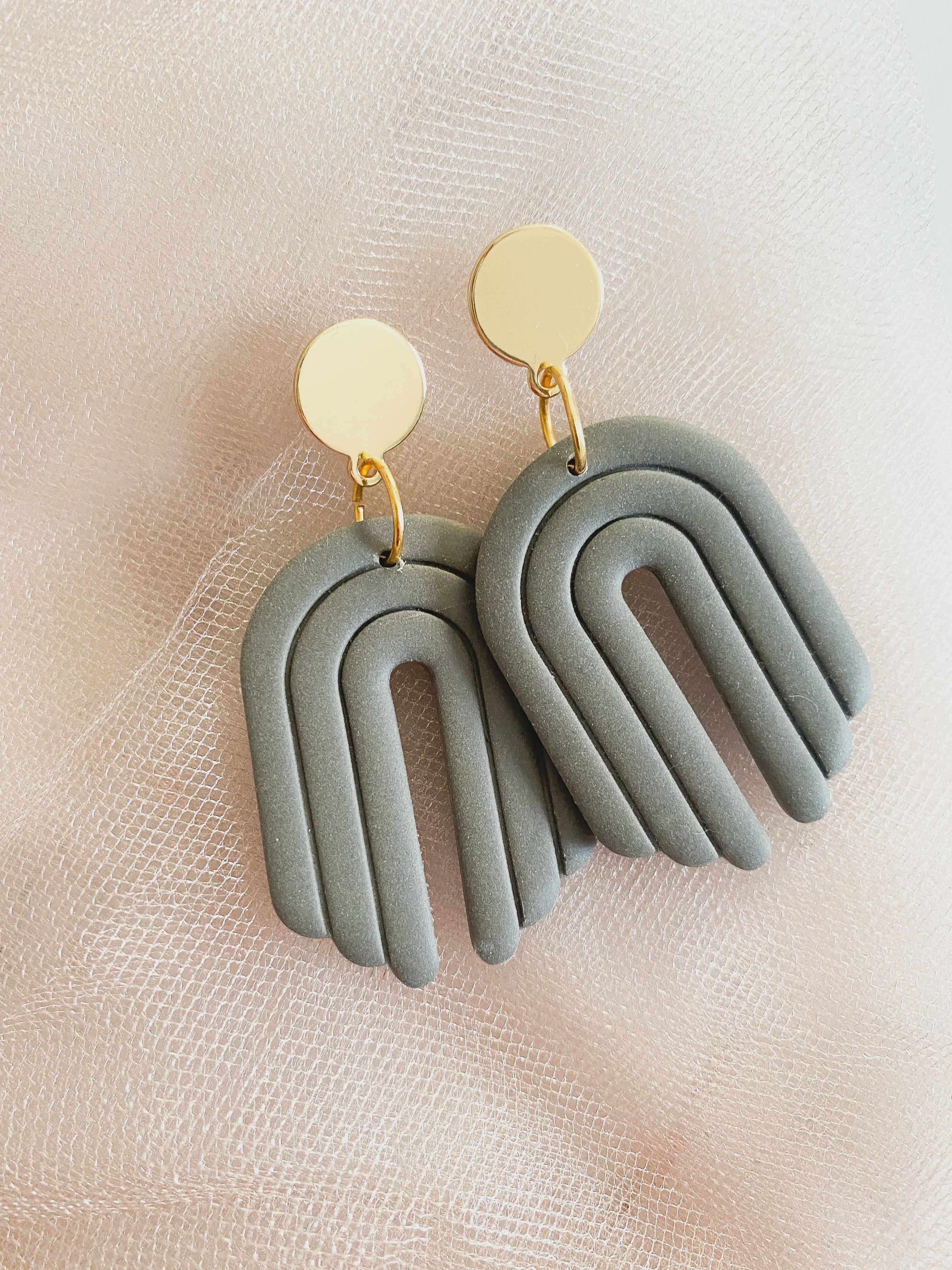 The Remi Earring by Ash + Clay