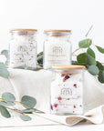 Rose Natural Bath Salts by Whispering Willow