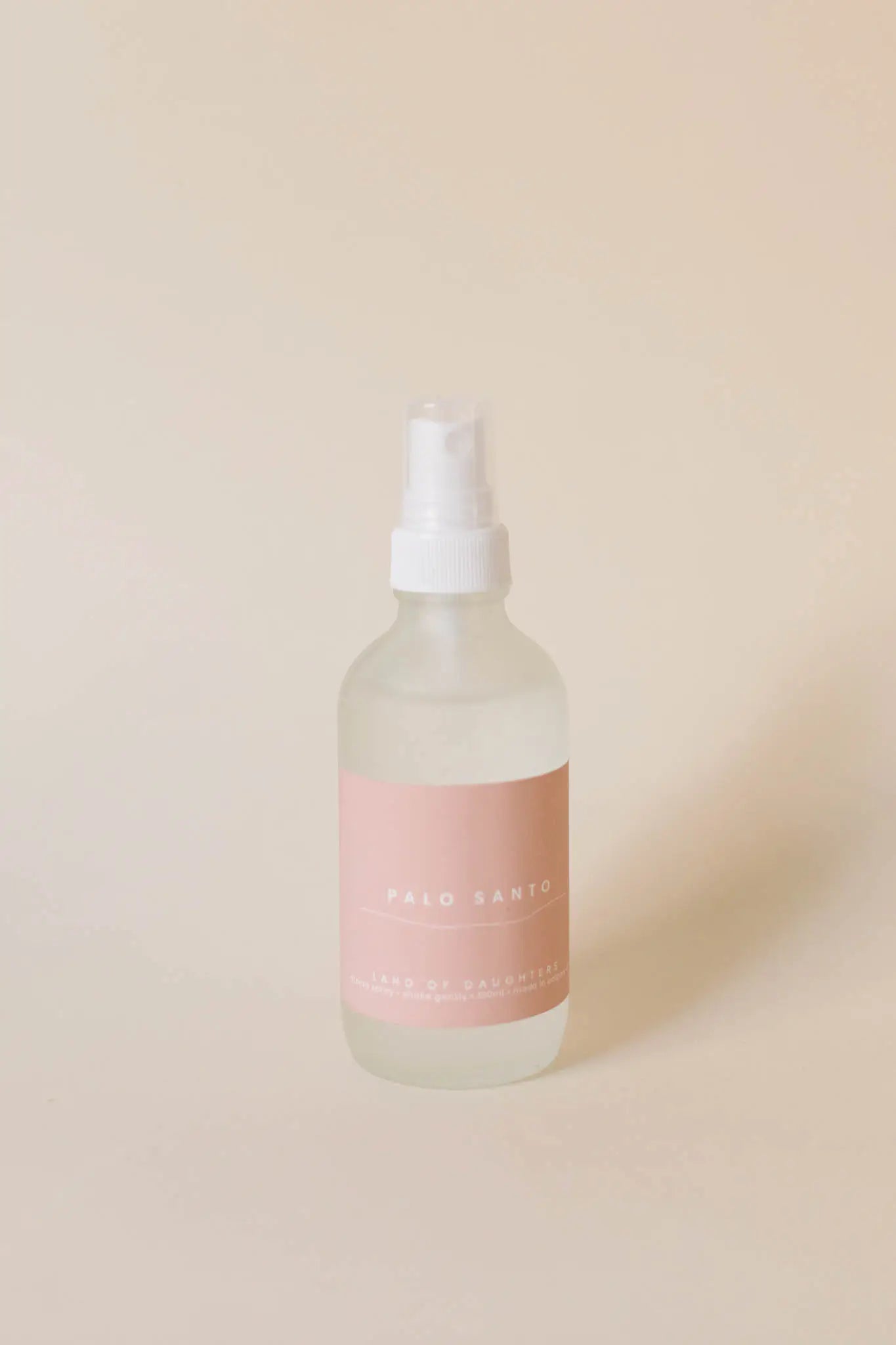 The Palo Santo Aroma Spray by Land of Daughters