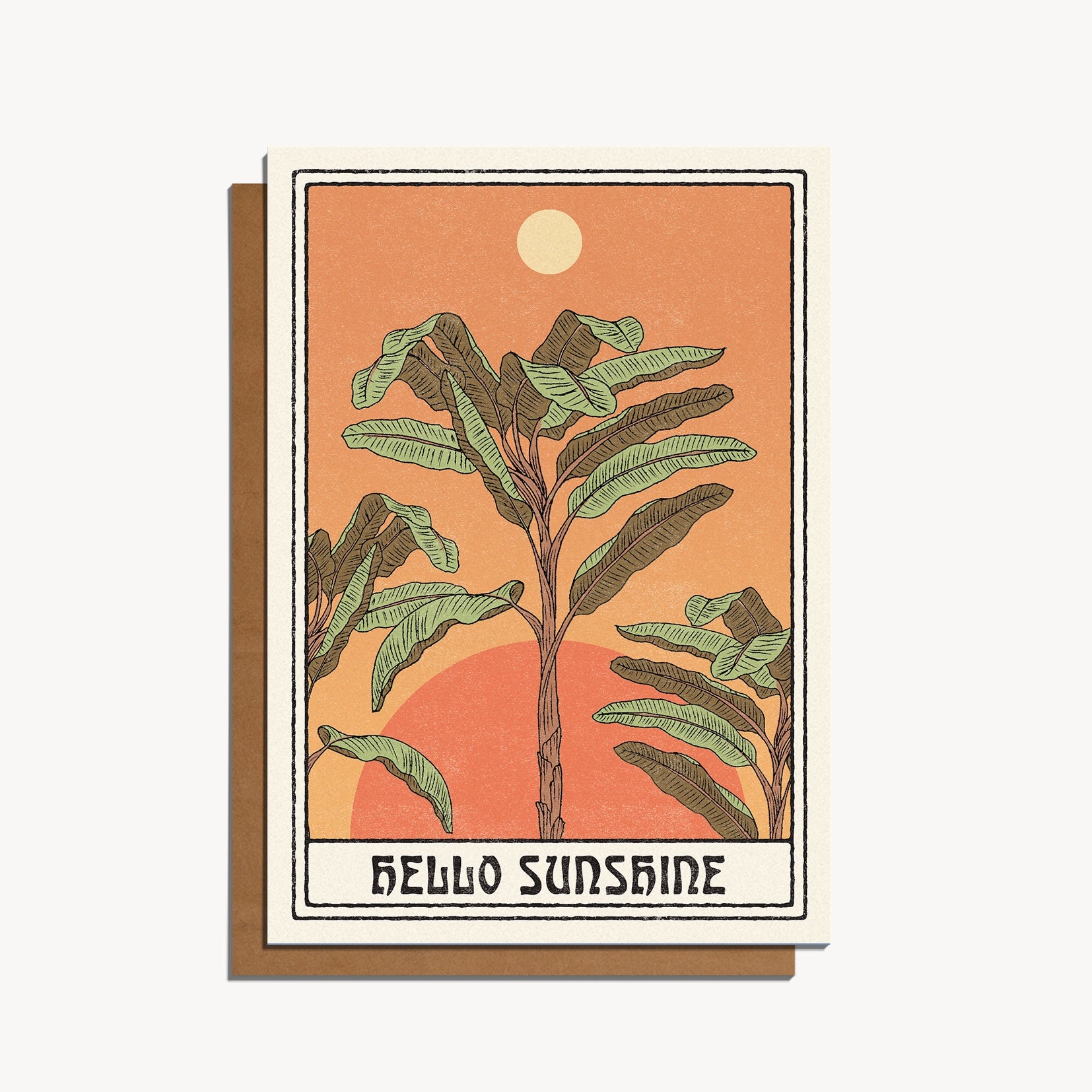 Hello Sunshine Card by Cai &amp; Jo
