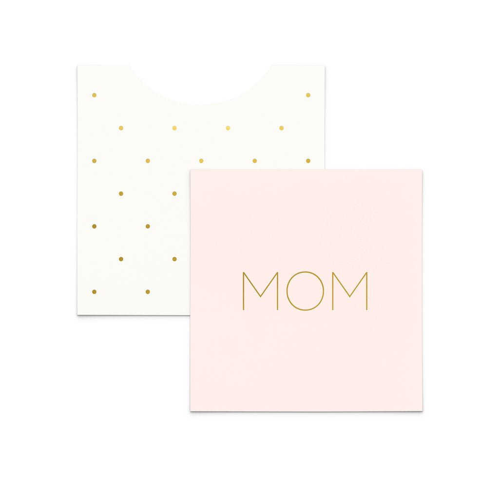 Mom Mini Card by Smitten on Paper