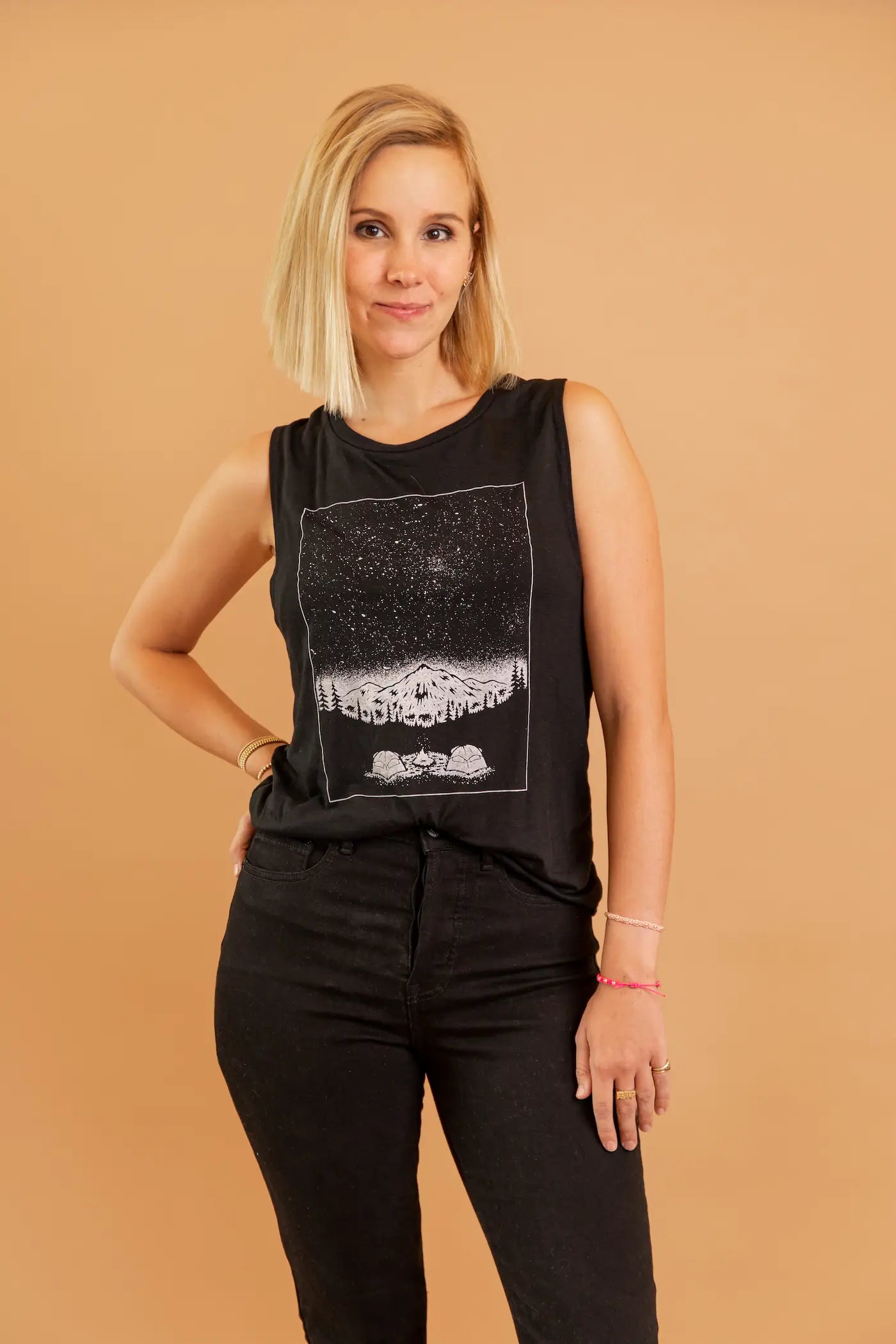 The Ladies Night Tank by Moore Collection