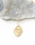The Padlock Heart Necklace