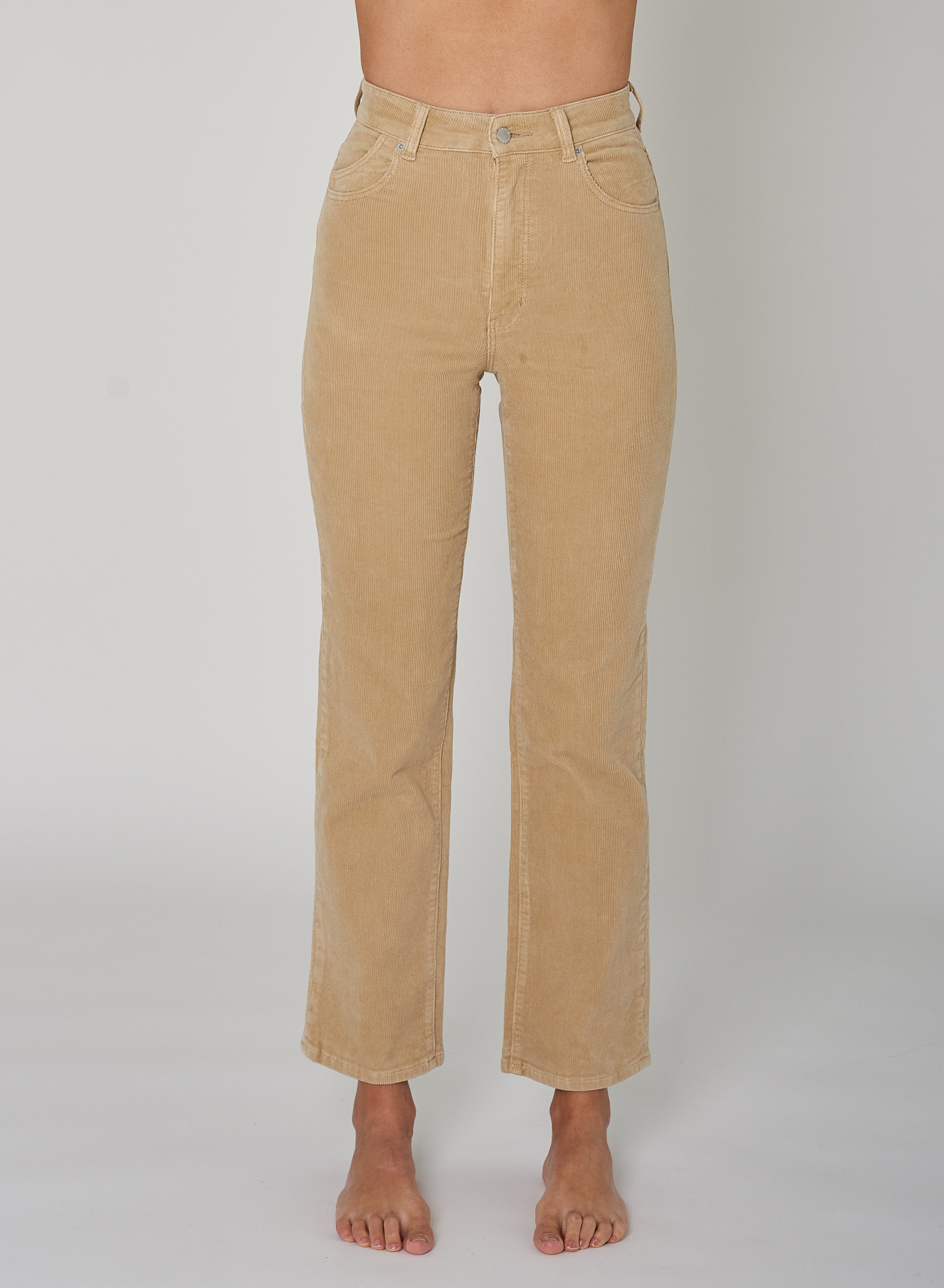 The Original Straight Corduroy Jeans by Rolla&#39;s