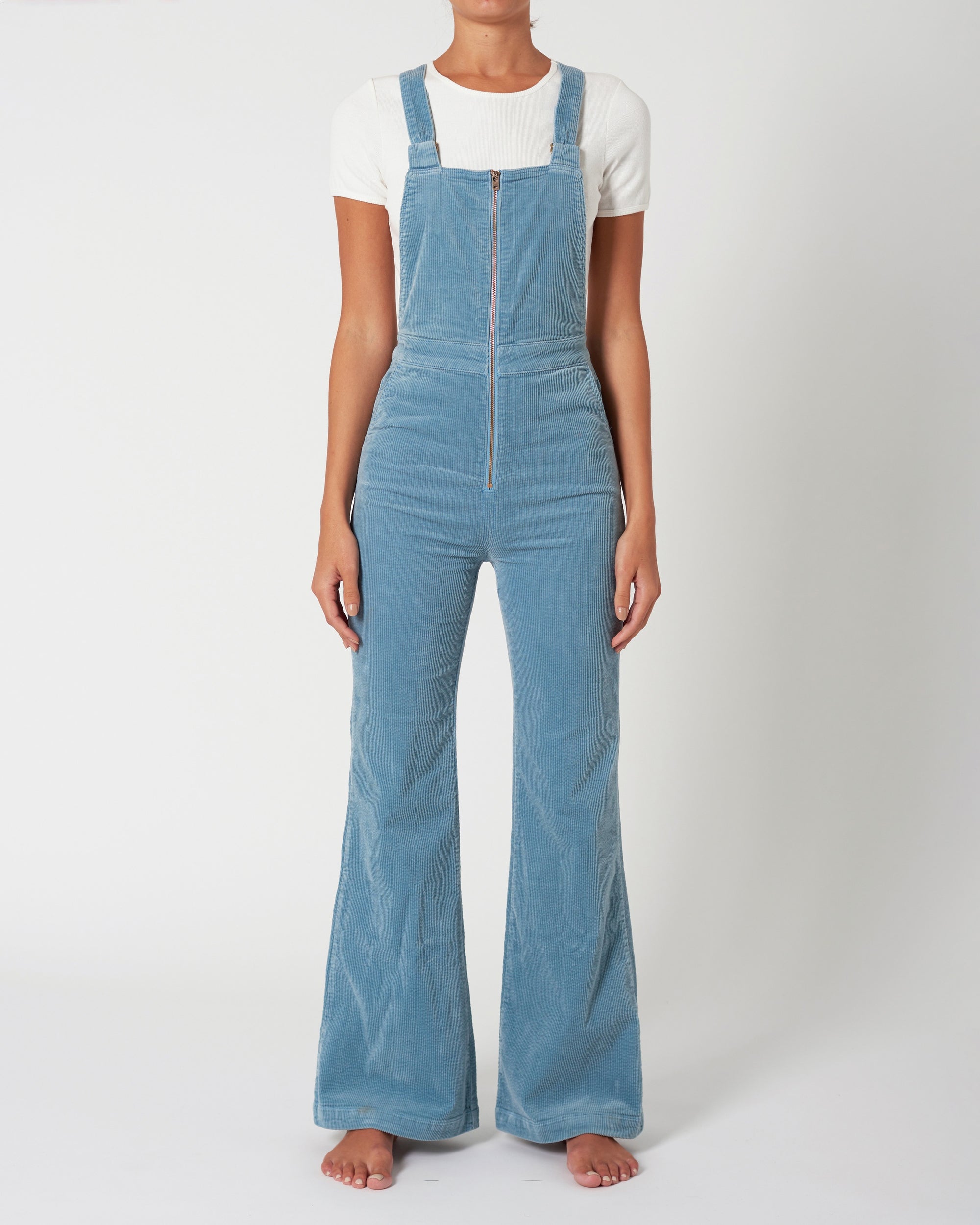The Eastcoast Flare Cord Overall by Rolla&#39;s