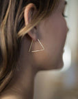 The Sunday Earrings by Token Jewelry