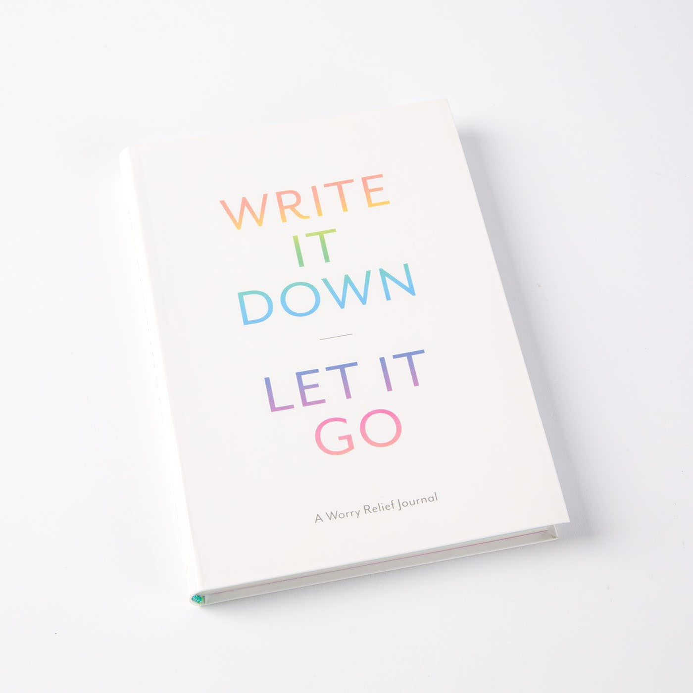 Write it Down, Let it Go Journal