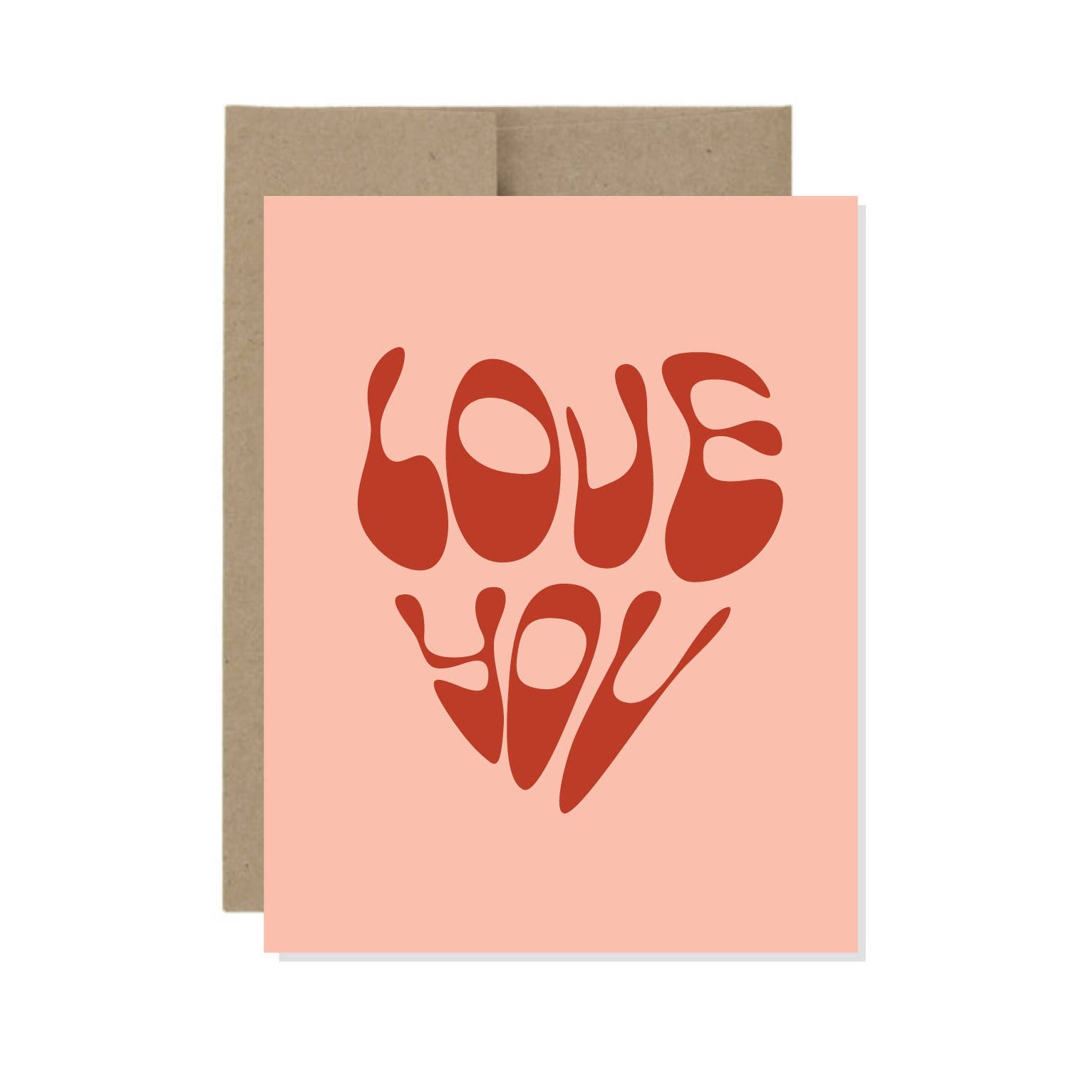 Trippy Love Card by Confetti Riot