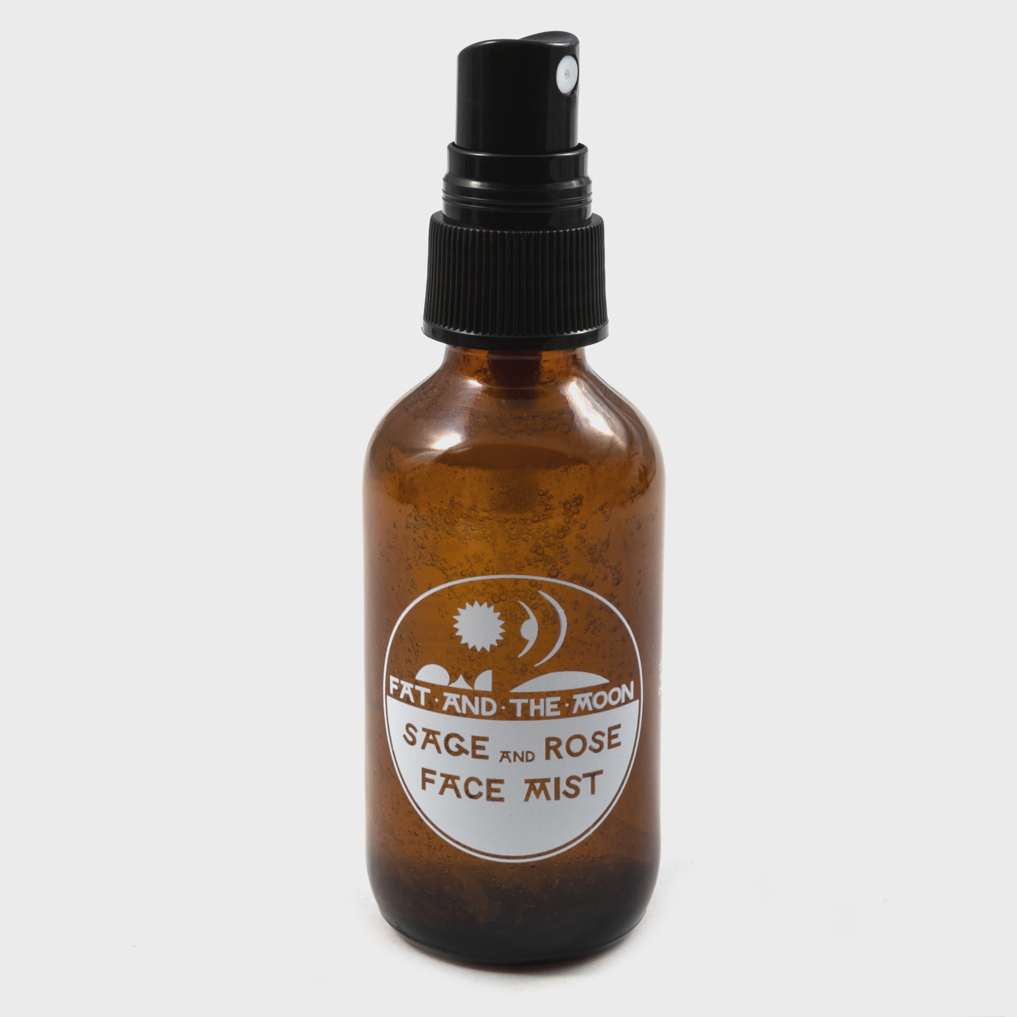 Sage and Rose Face Mist by Fat + the Moon