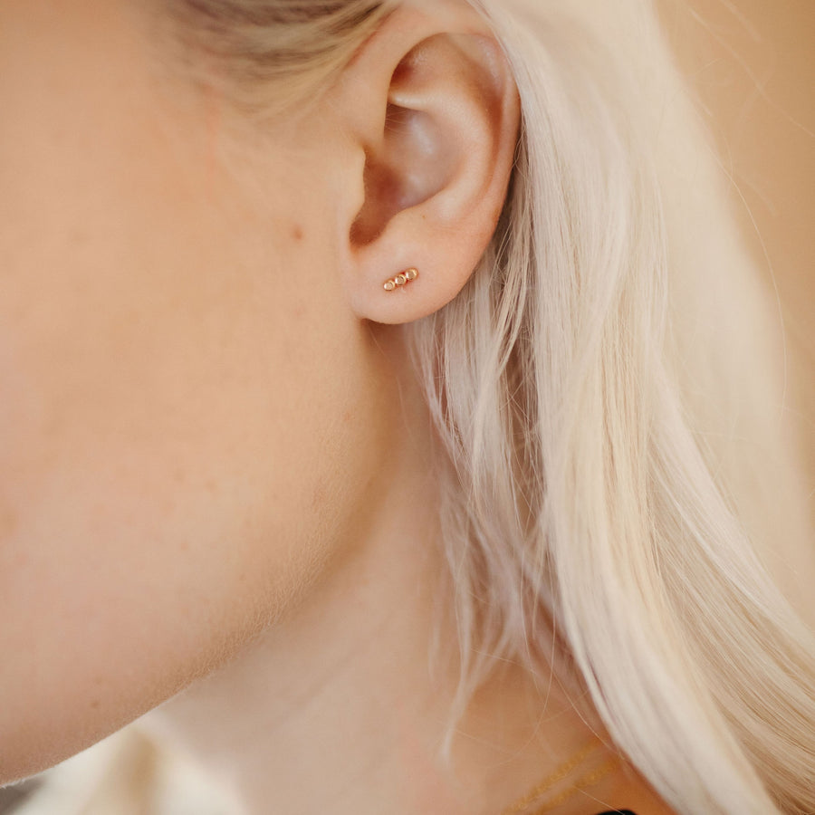 The Constellation Studs by Token Jewelry