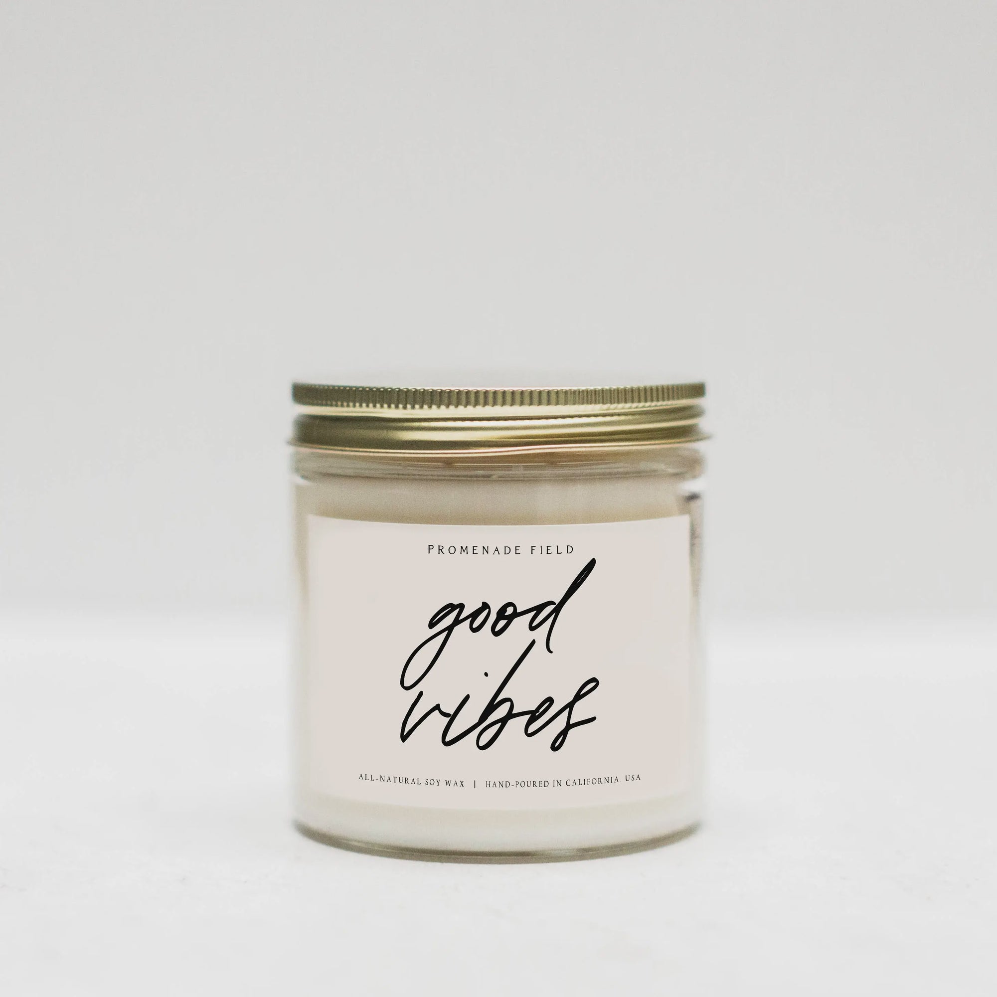 The Good Vibes Soy Candle