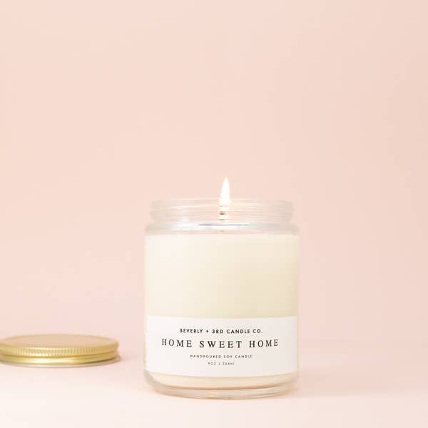 Home Sweet Home Candle by Beverly + 3rd
