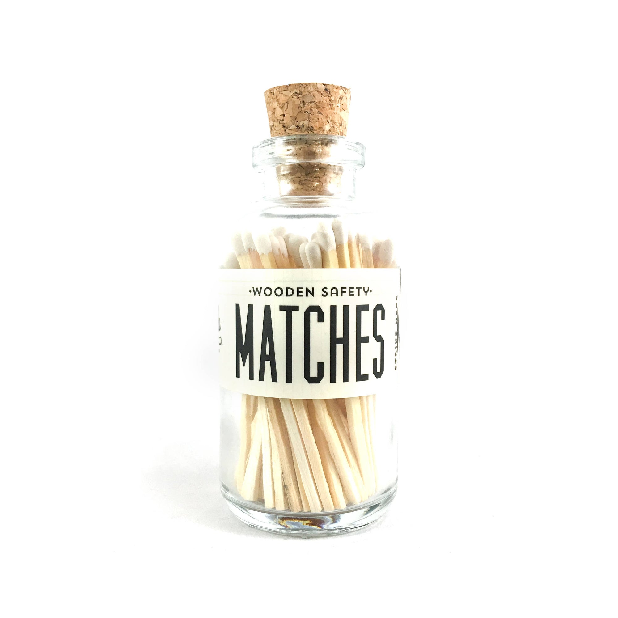 Wooden Safety Matches by Made Market Co.
