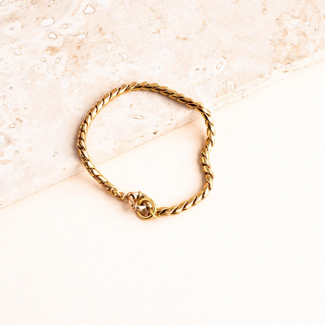The Spiral Link Bracelet by Michelle Starbuck Designs
