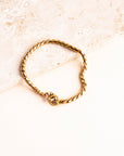 The Spiral Link Bracelet by Michelle Starbuck Designs