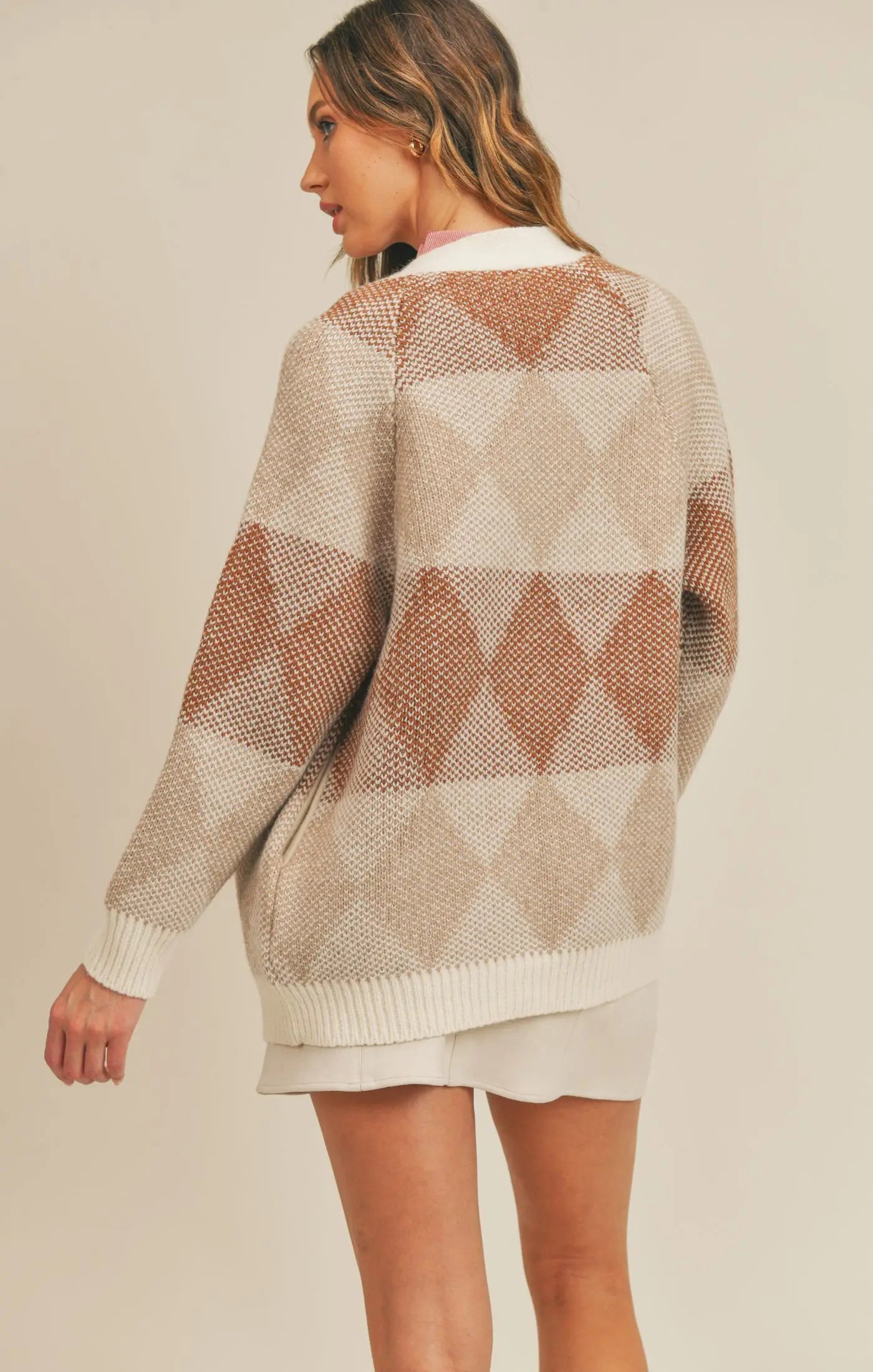 The Rowan Argyle Sweater