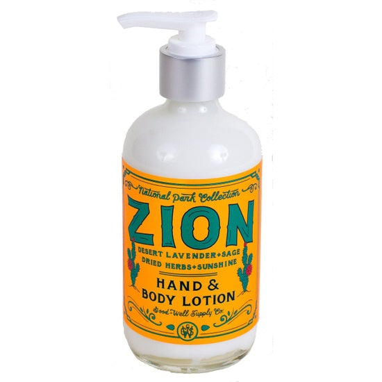Zion Hand + Body Cream by Good &amp; Well Supply Co