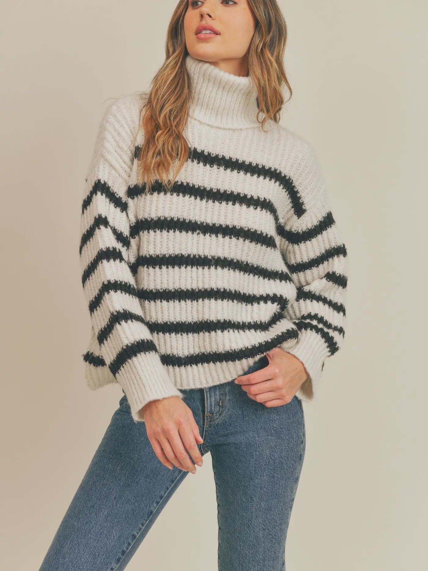 The Aki Turtleneck Sweater