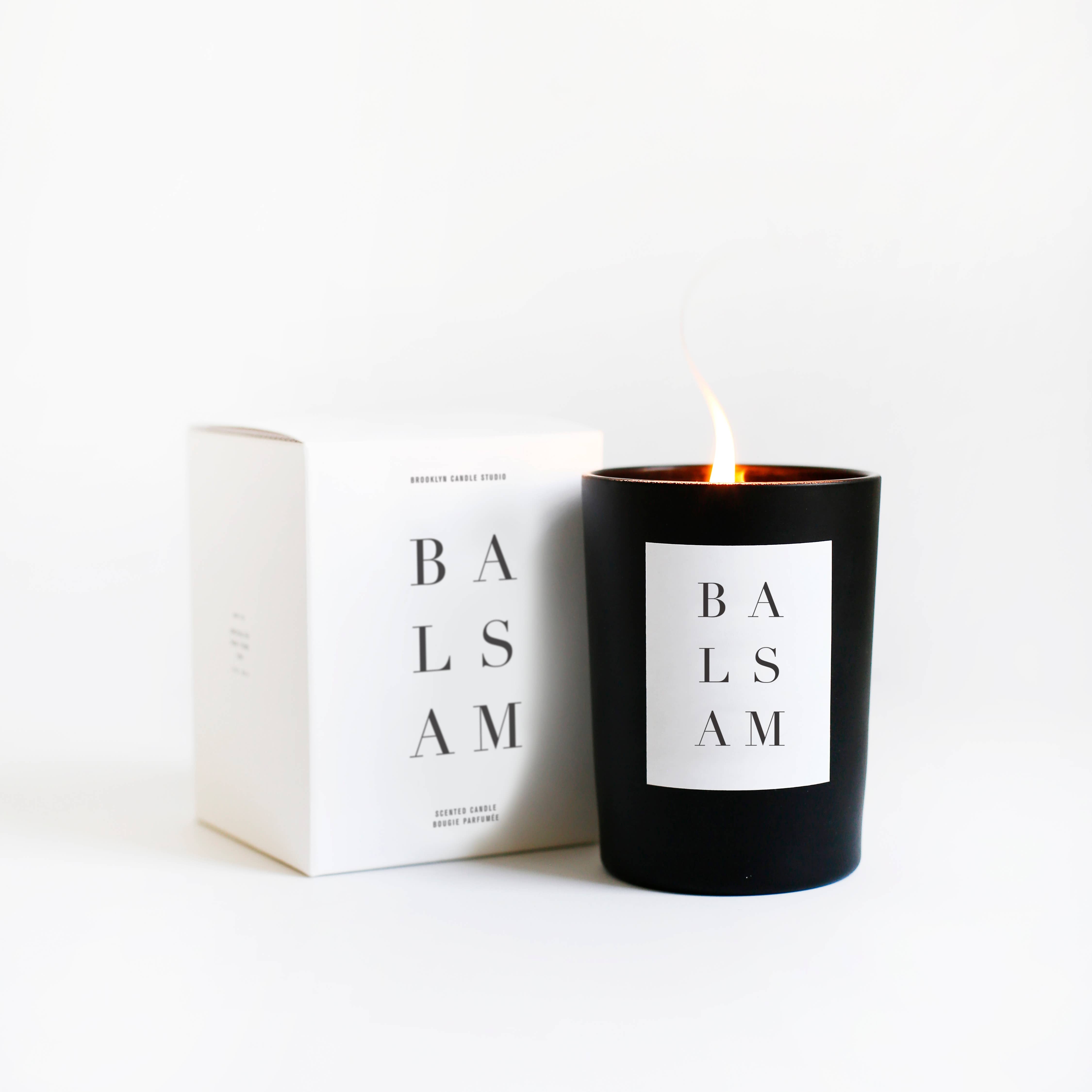The Balsam Noir Candle by Brooklyn Candle Studio