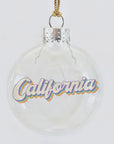 The Rainbow California Ornament by Skel & Co.