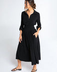 The Dakota Midi Shirt Dress