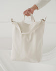 The Natural Canvas Duck Bag by Baggu