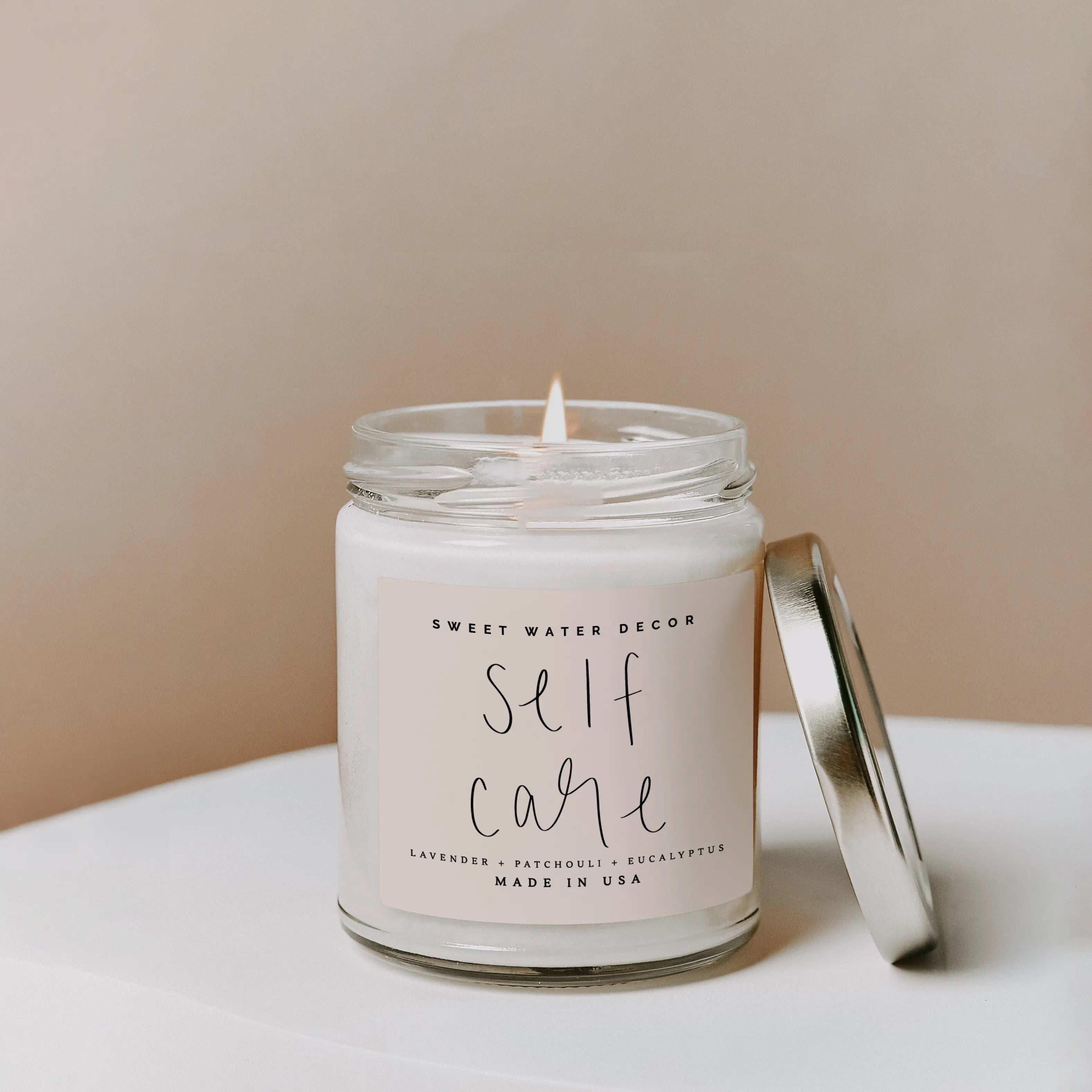 The Self Care Candle by Sweet Water Decor