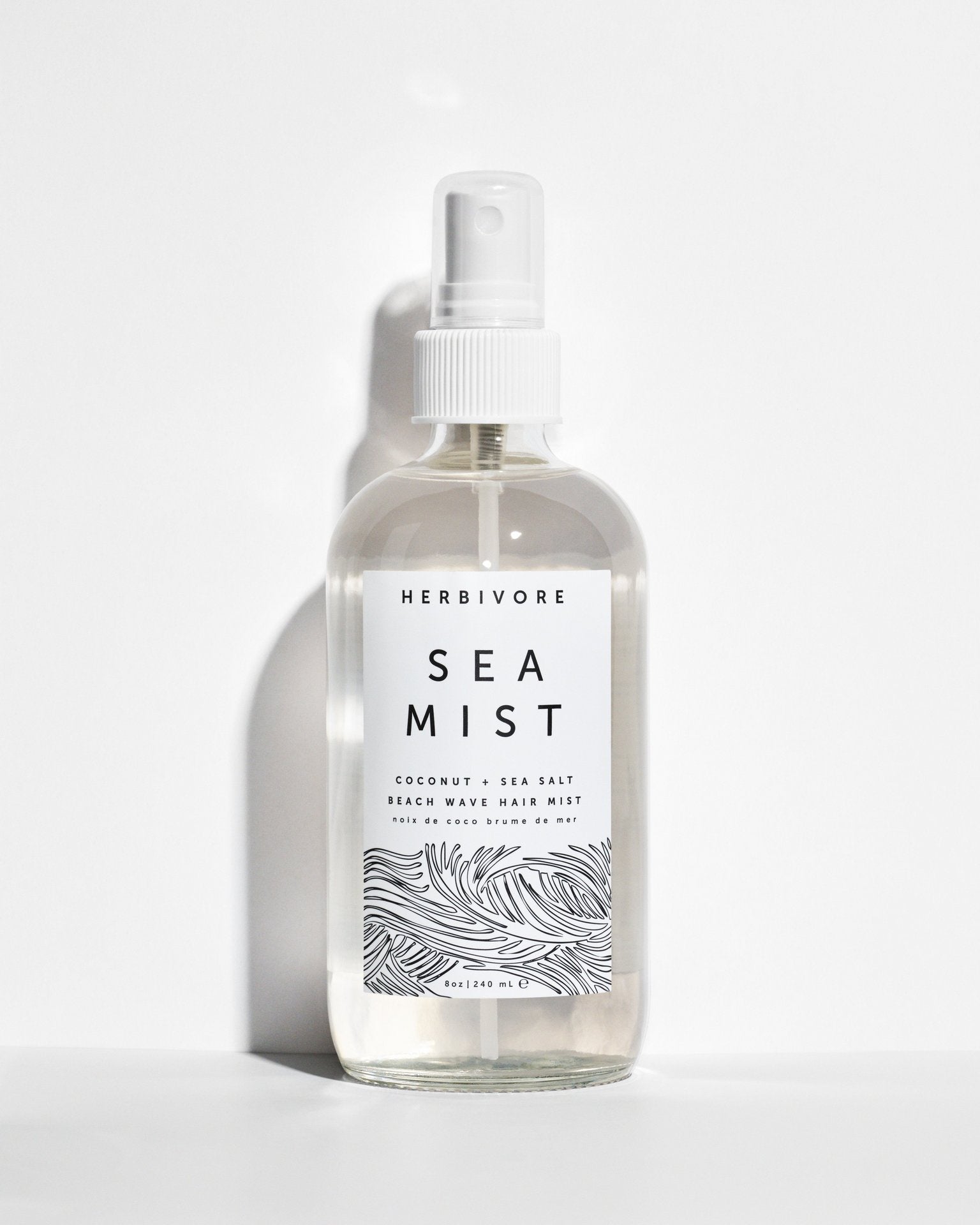 Sea Mist Coconut Salt Spray by Herbivore Botanicals