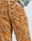 The Gianna Floral Cords