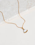Mini Pleat Necklace by Michelle Starbuck Designs