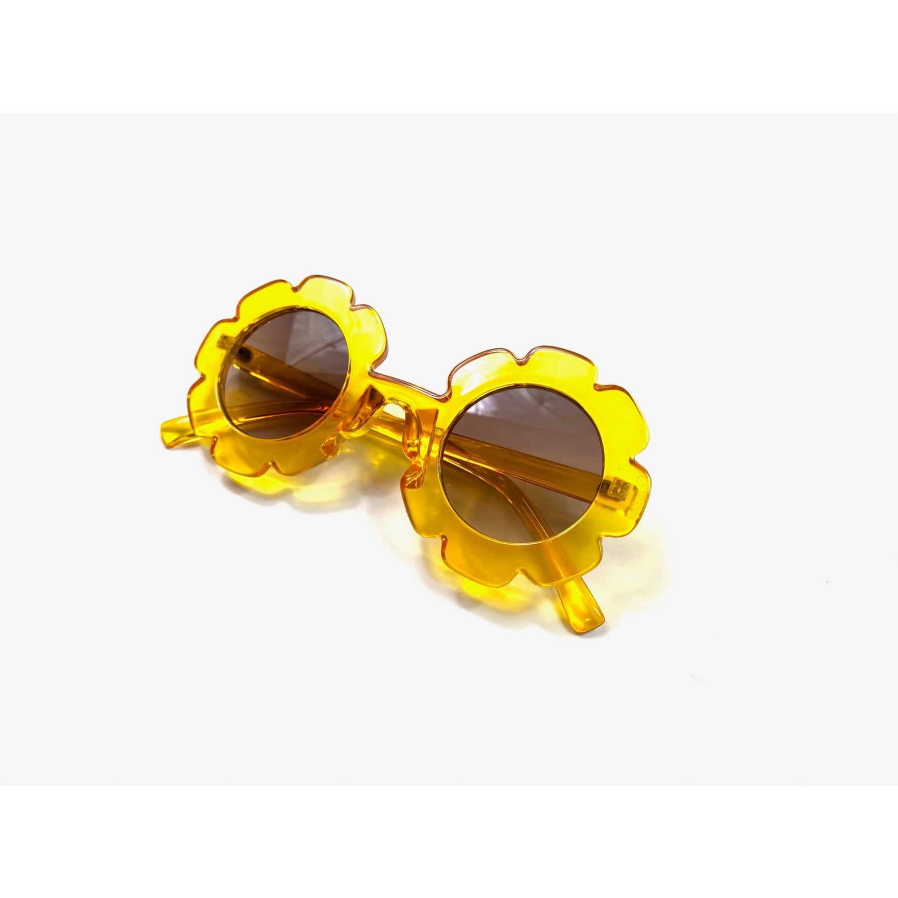 Crystal Sunflower Kid&#39;s Sunglasses