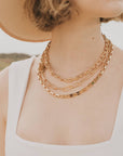 The Bekah Chain Necklace by Mod + Jo