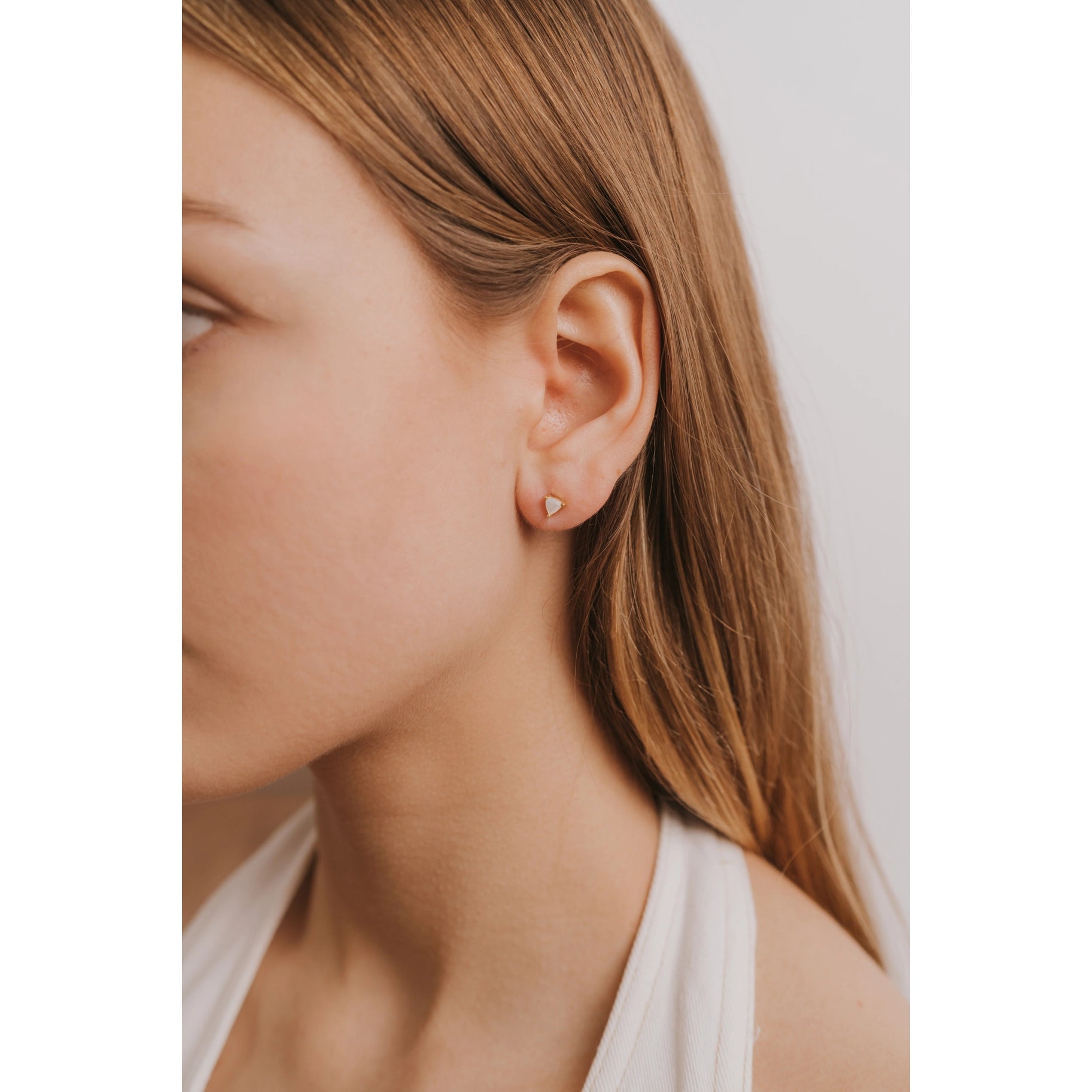 The Mini Energy Gem Earrings by JaxKelly