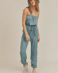 The Friendly Face Tube Jumpsuit