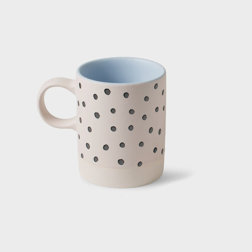 The Dot Stoneware Mug