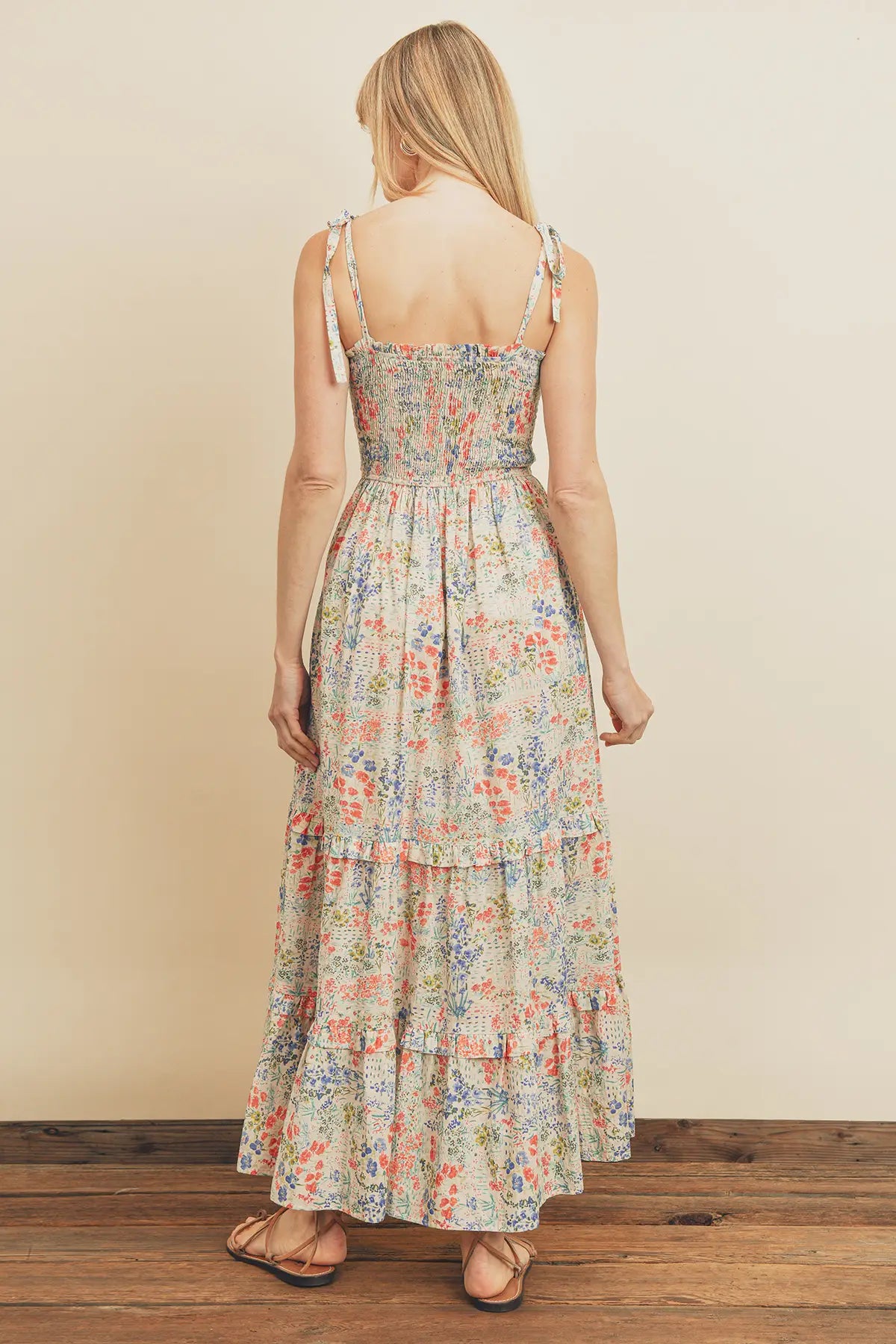 The Washed Ashore Midi Dress