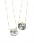 The Moss Agate Necklace