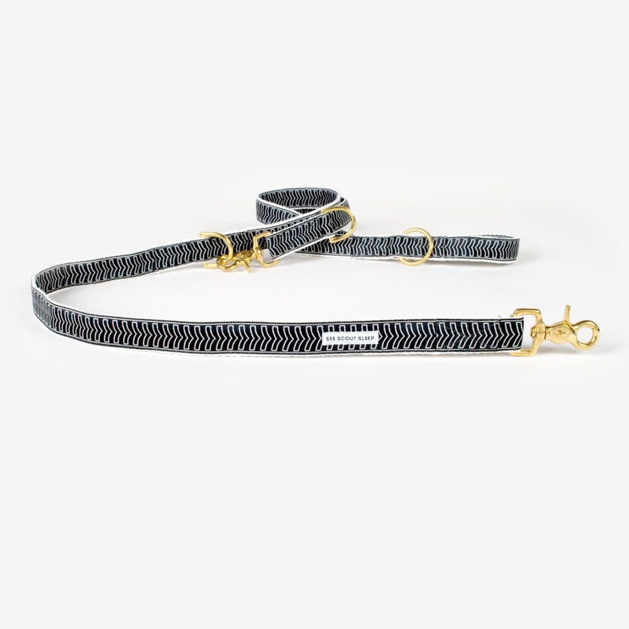 The Black + Cream Chef L'Bark CityLeash by See Scout Sleep