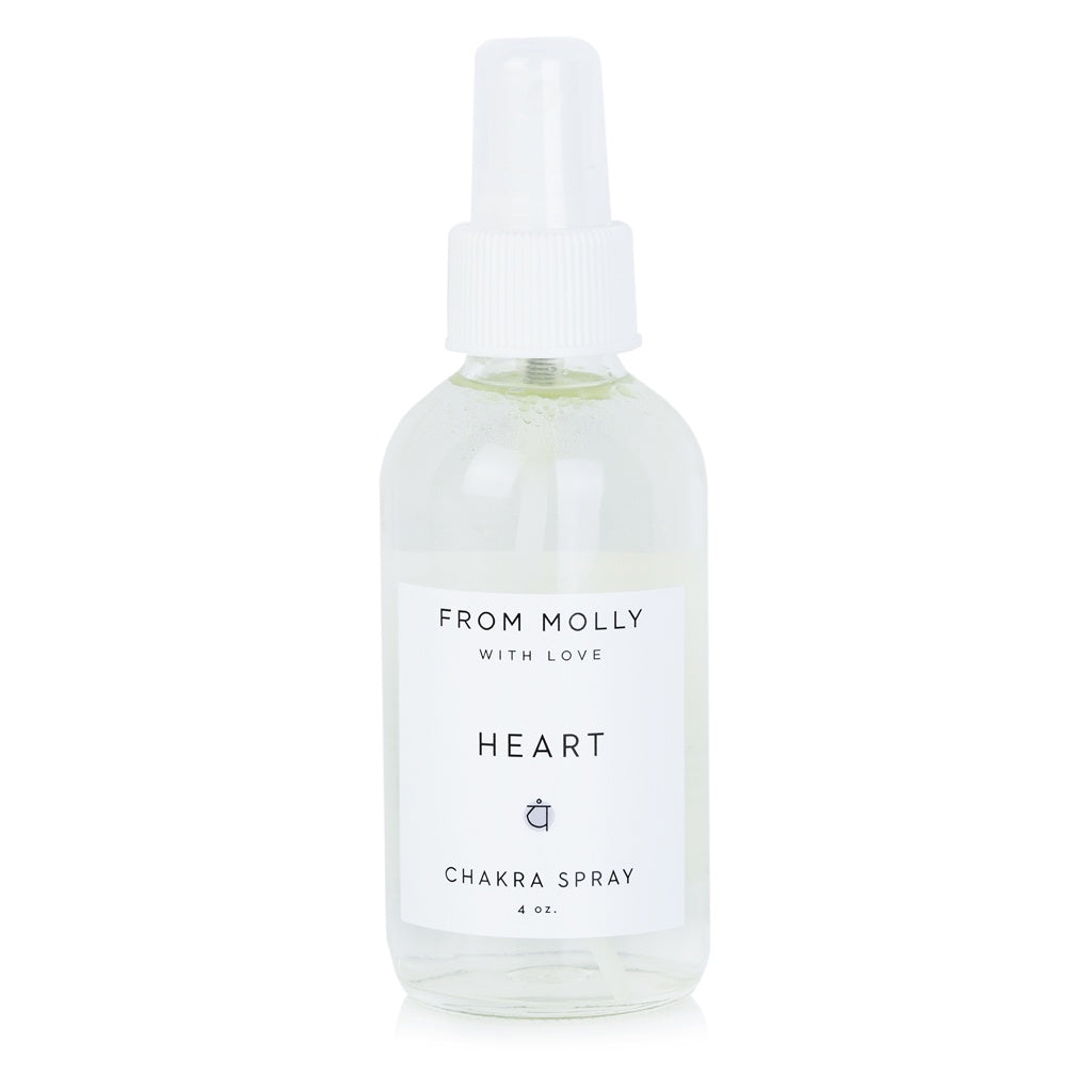Heart Chakra Spray by From Molly with Love